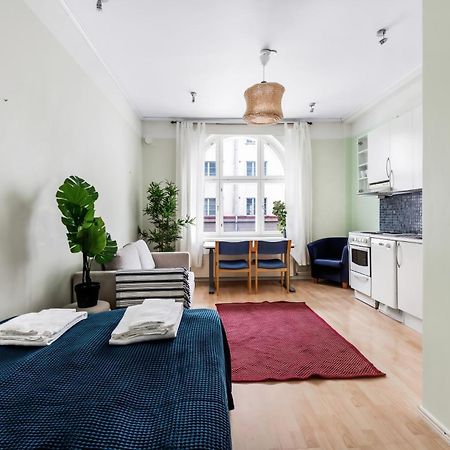 Centrum - Lovely Studio In An Art Noveau House Helsingfors Exteriör bild