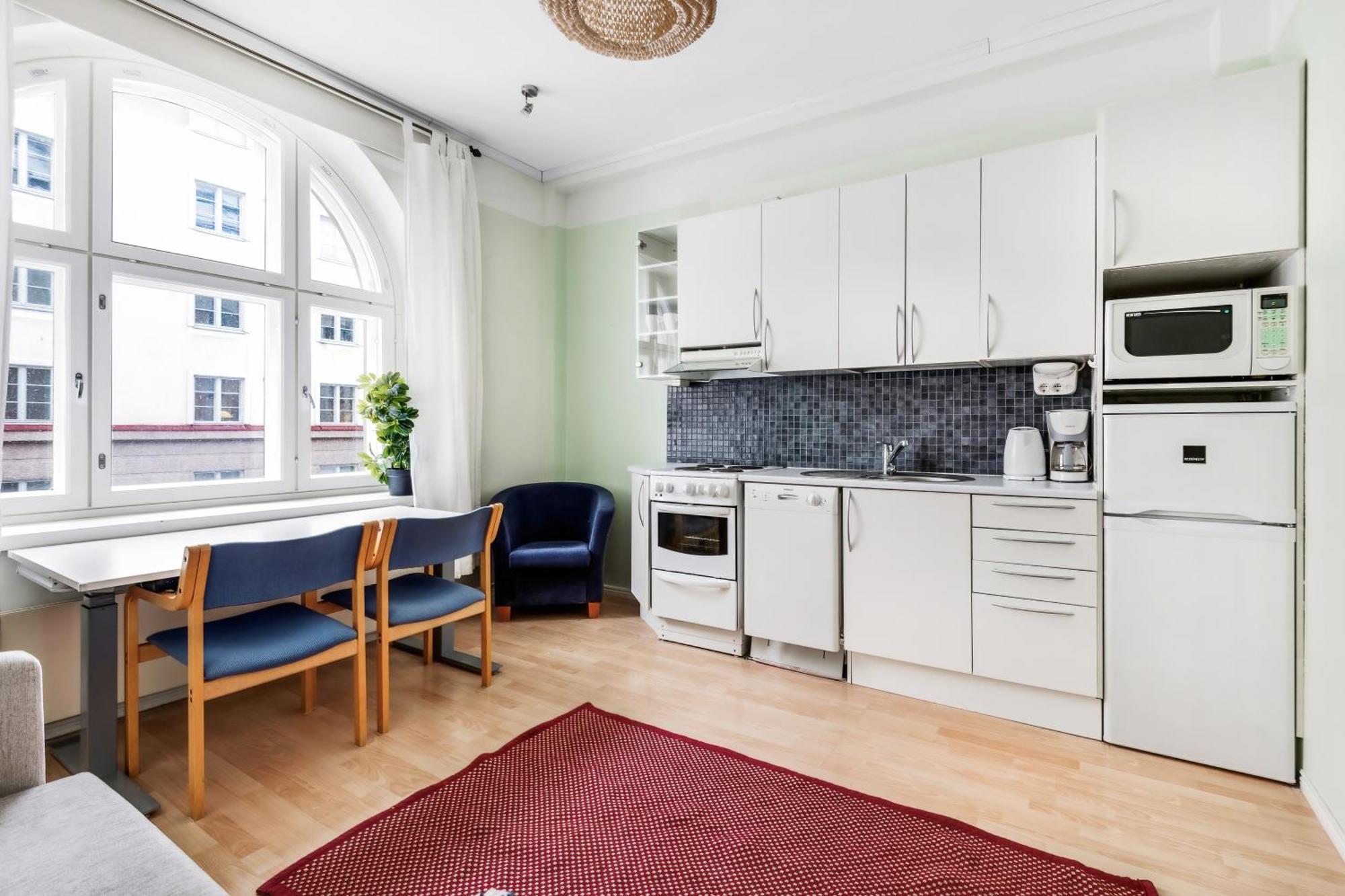 Centrum - Lovely Studio In An Art Noveau House Helsingfors Exteriör bild