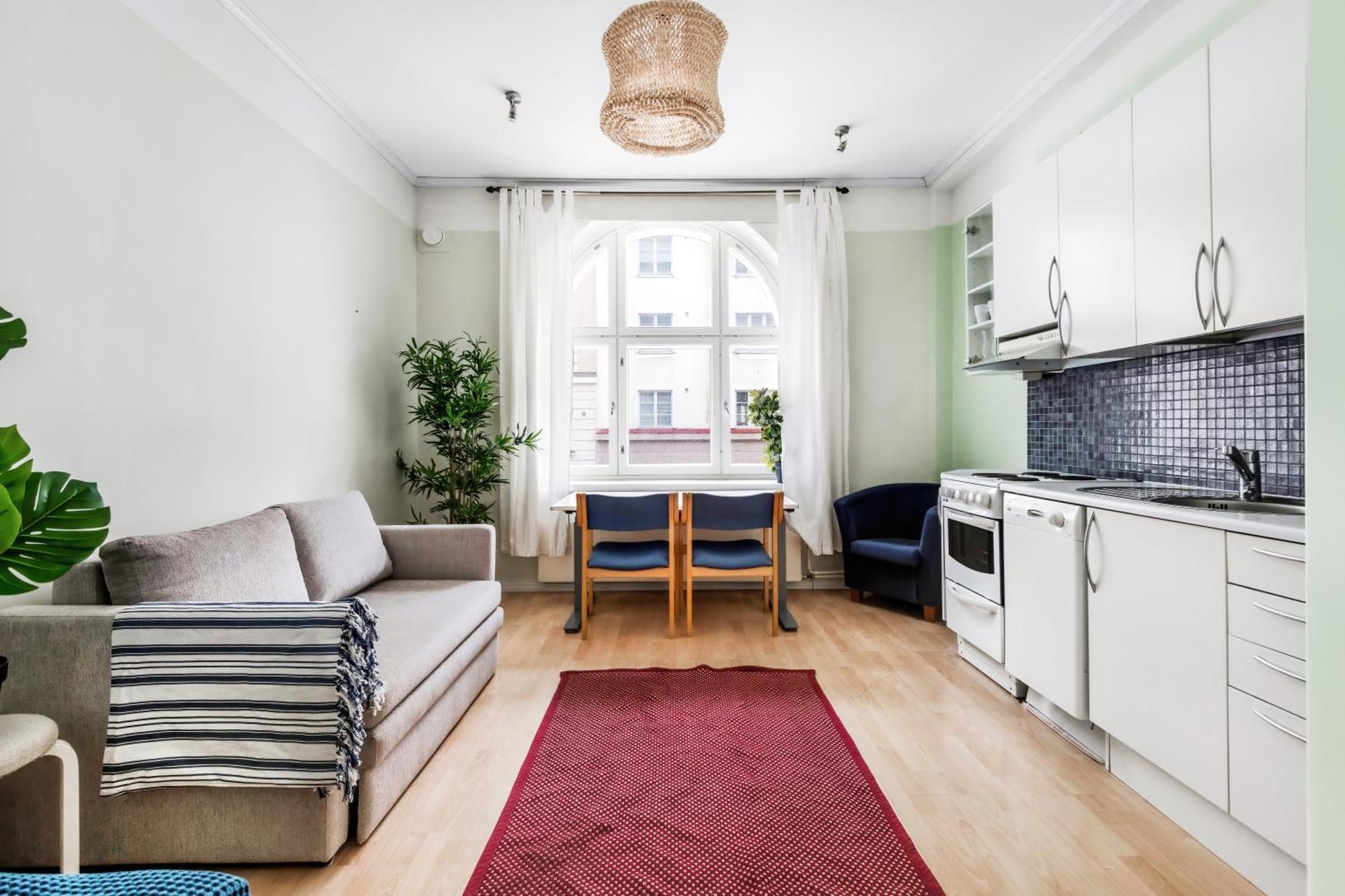 Centrum - Lovely Studio In An Art Noveau House Helsingfors Exteriör bild
