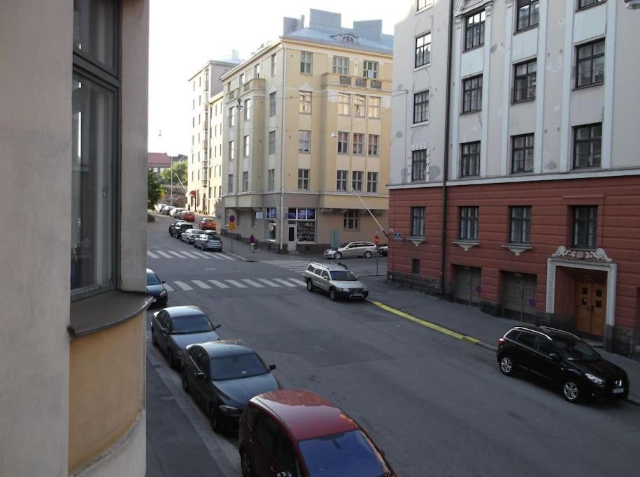 Centrum - Lovely Studio In An Art Noveau House Helsingfors Exteriör bild